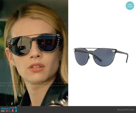 WornOnTV: Madison’s studded sunglasses on American Horror 